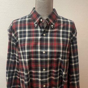 Men’s Ralph Lauren Christmas Plaid Shirt XL